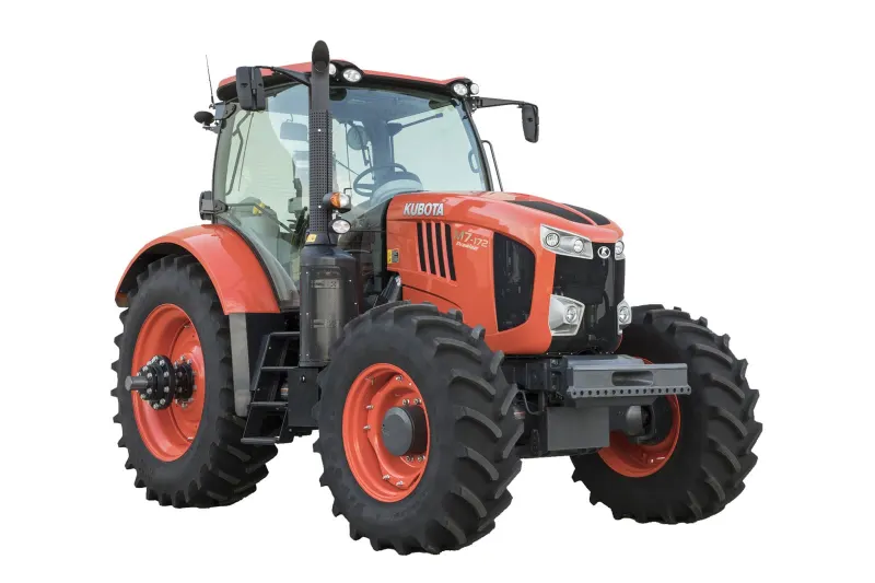 Kubota M7 Gen 4 high-horsepower tractor