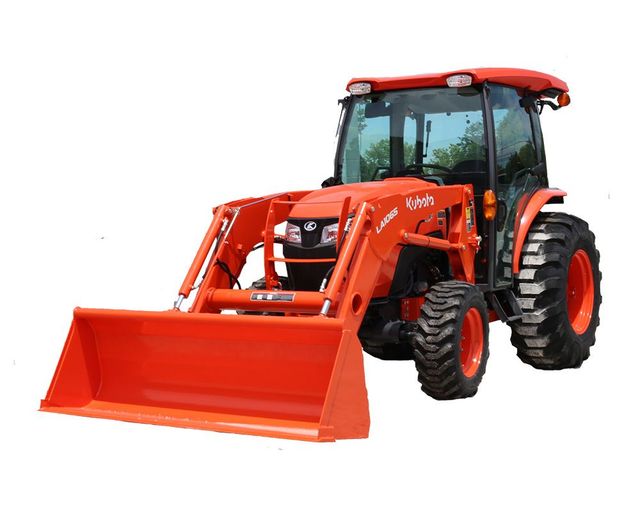 Kubota MX utility tractor with front loader