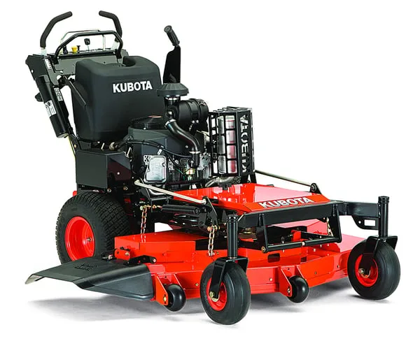 Kubota WHF commercial walk-behind mower with fabricated floating deck