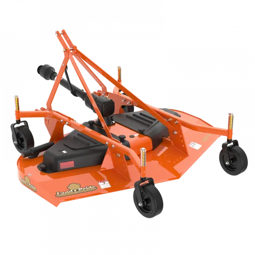 Land Pride FDR16 grooming mower on a white background