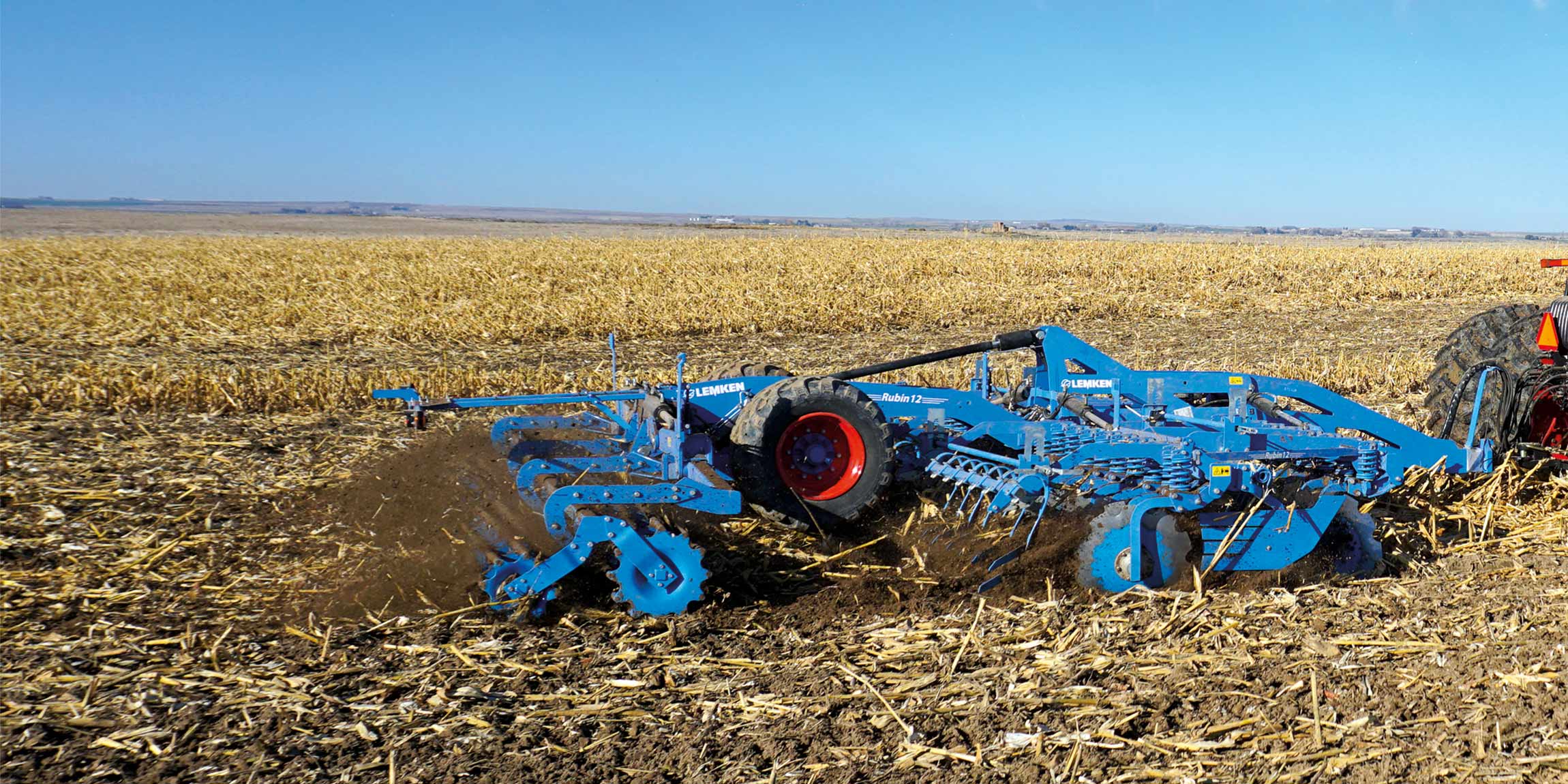 LEMKEN Heliodor tillage