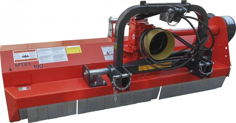 Muratori MT61 flail mower representative of the flail mower range