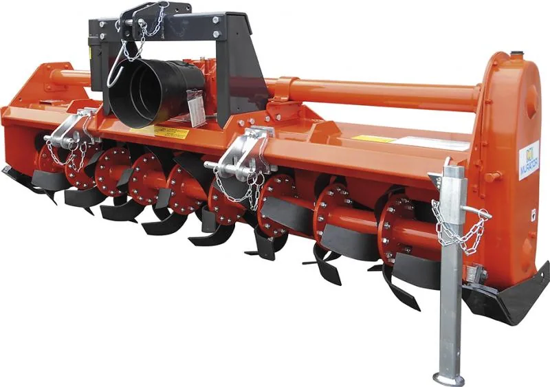 Muratori MZ10 rotary tiller representative of the rotary tiller range
