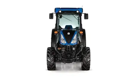 New Holland T4 specialty tractor for vineyard work