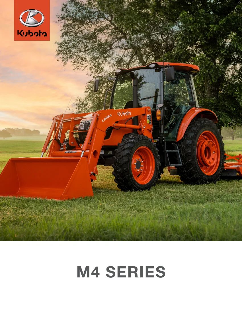 Cover of Kubota M4 Series
