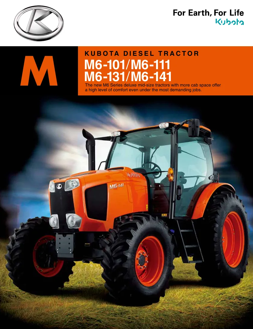 Cover of Kubota M6 Series