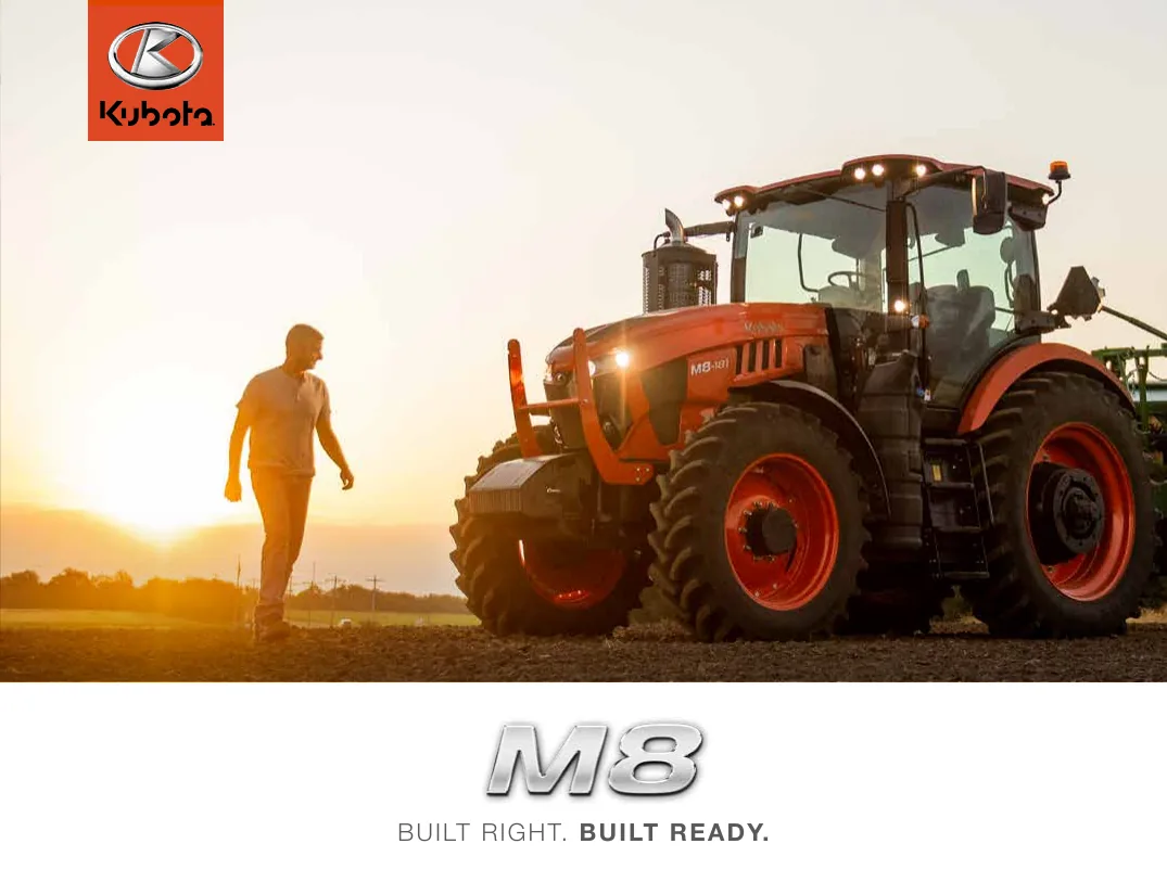 Cover of Kubota M8 Series