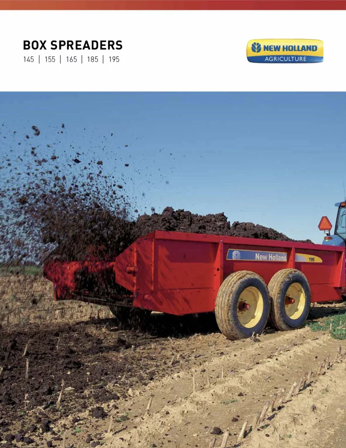Cover of New Holland Box Spreaders