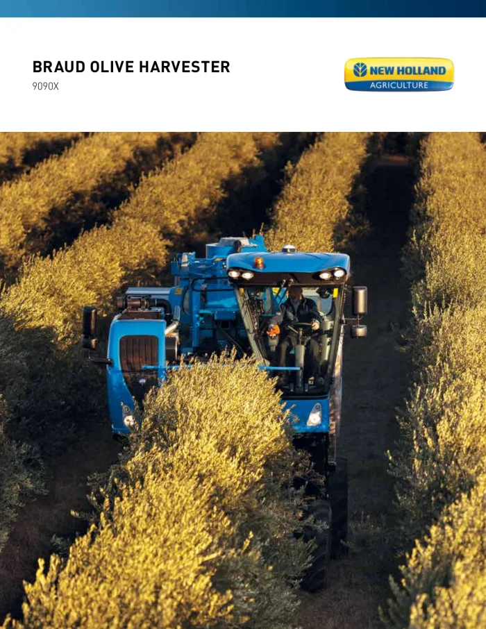 Cover of New Holland Braud 9090X Olive Harvester