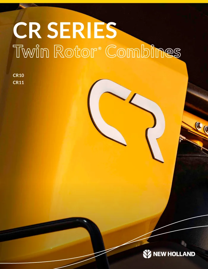 Cover of New Holland CR10 and CR11 Combines