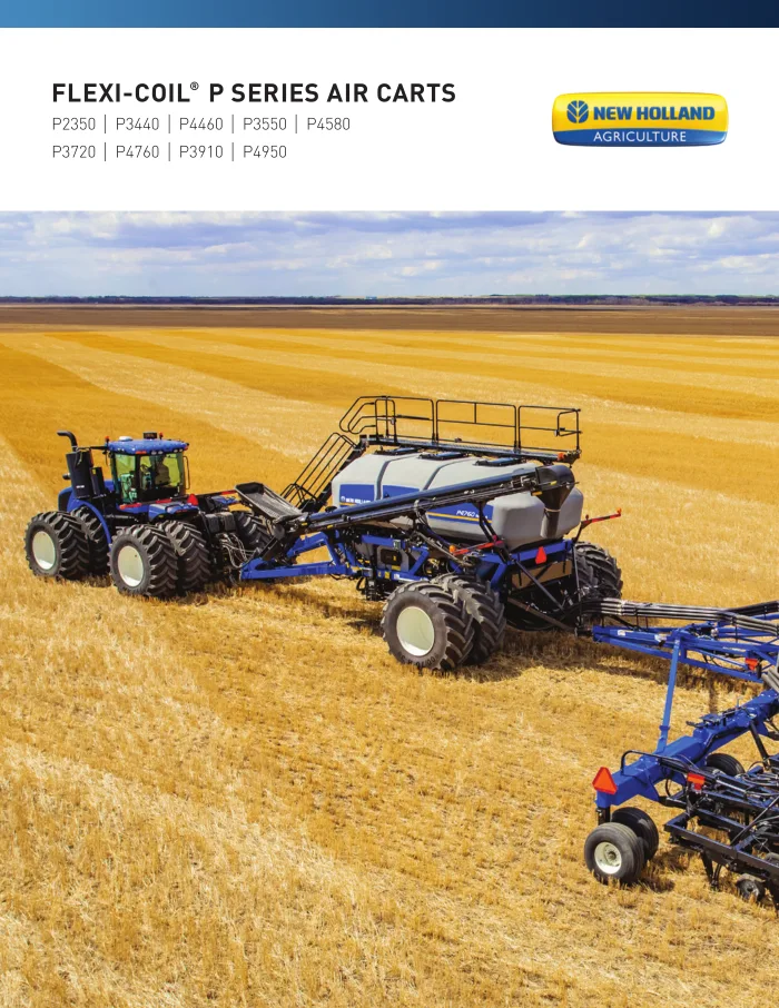 Cover of New Holland Flexi-Coil P Series Air Carts
