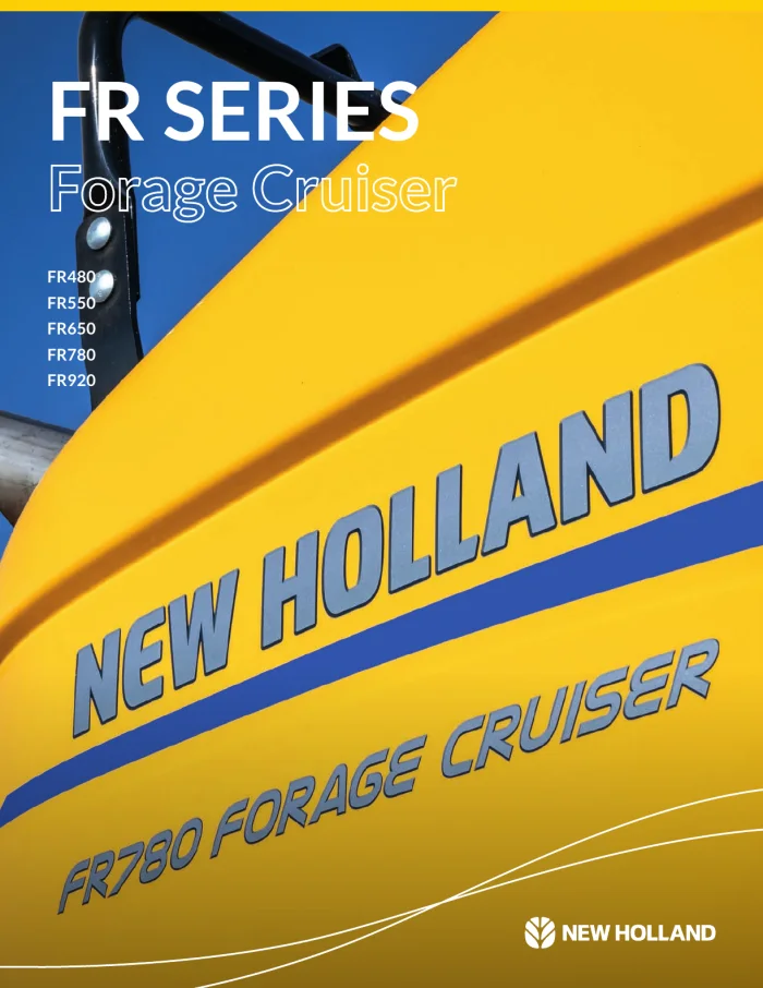 Cover of New Holland FR Forage Cruiser