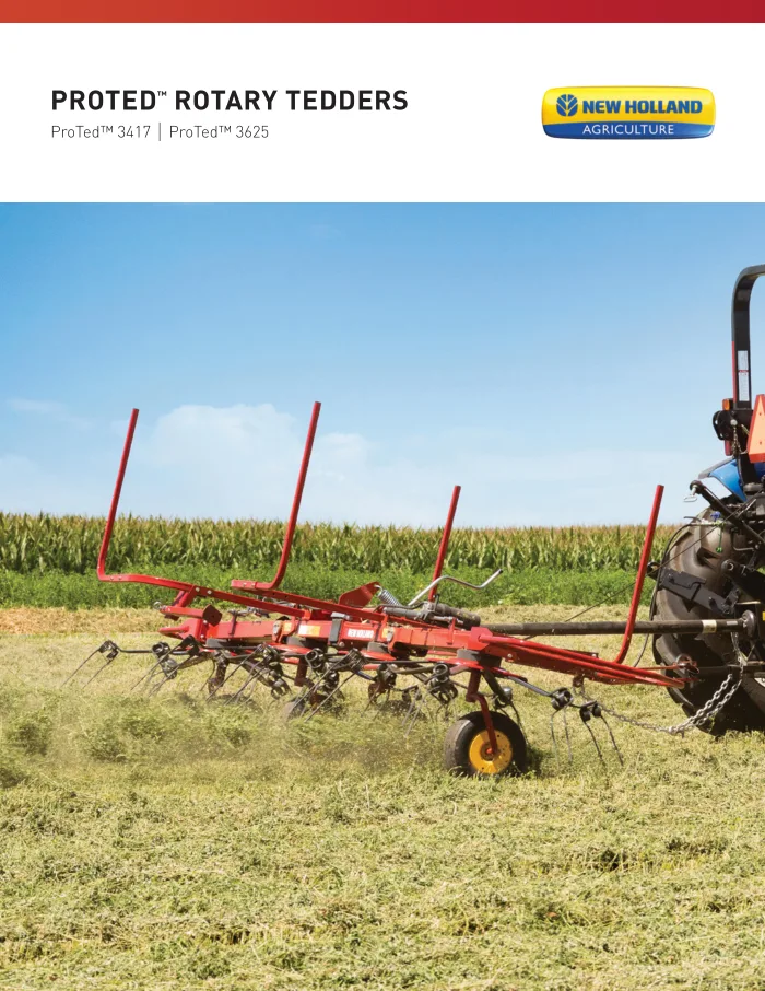 Cover of New Holland ProTed Rotary Tedders