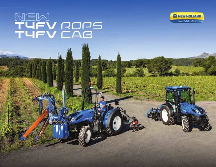 Cover of New Holland T4 F/V Series