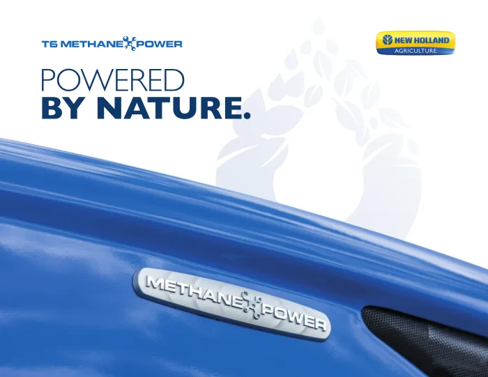 Cover of New Holland T6.180 Methane Power Tractor