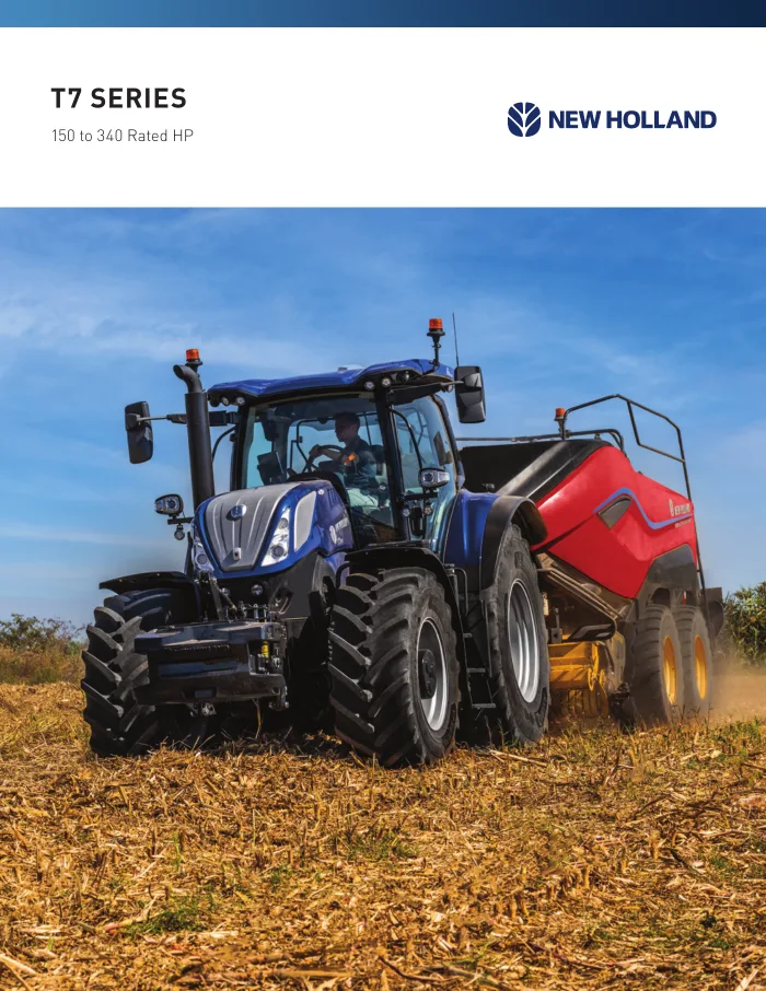 Cover of New Holland T7 Series Tractors
