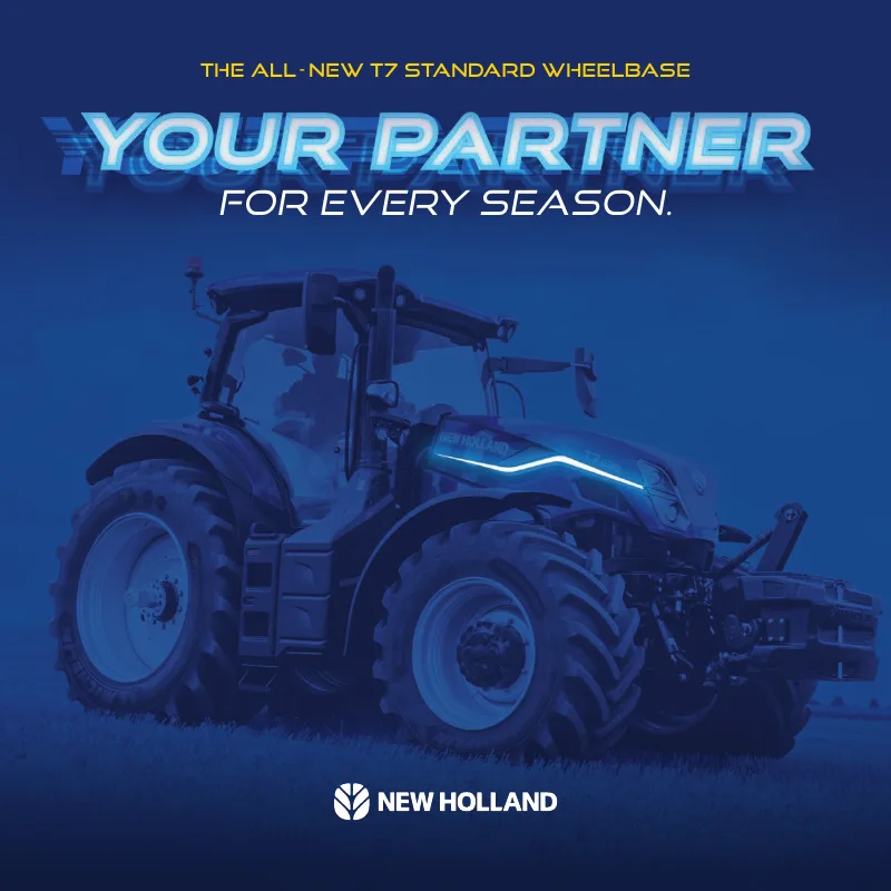 Cover of New Holland All-New T7 Standard Wheelbase Tractors