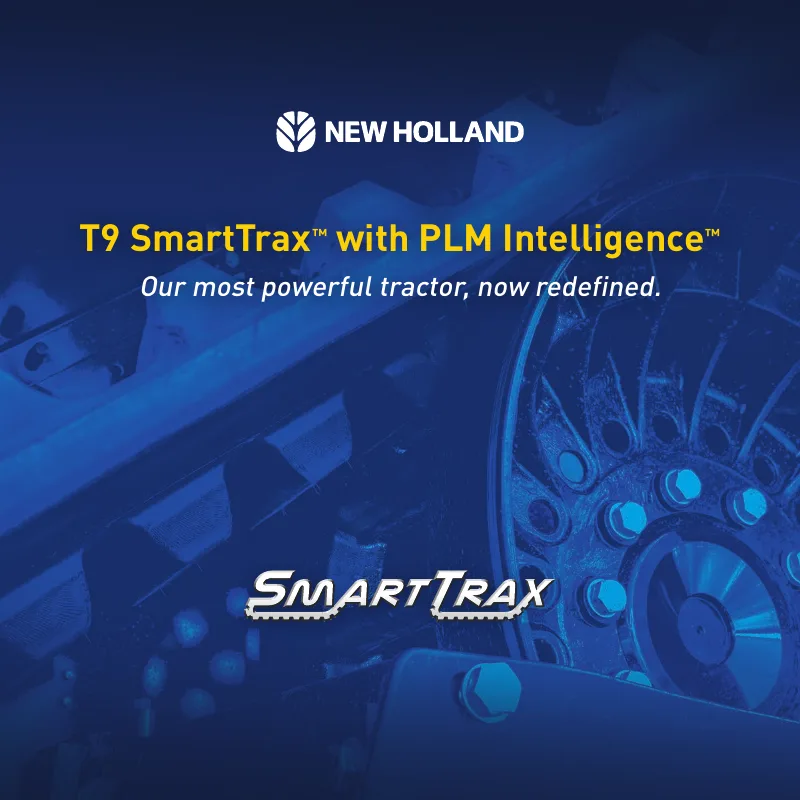 Cover of New Holland T9 SmartTrax Series Tractors