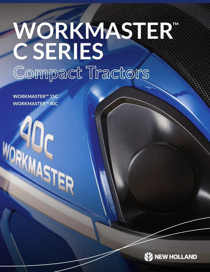 Cover of New Holland WORKMASTER 35C and 40C Tractors
