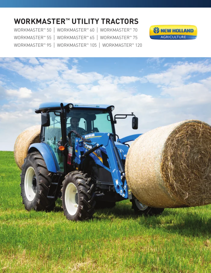 Cover of New Holland WORKMASTER Utility Tractors