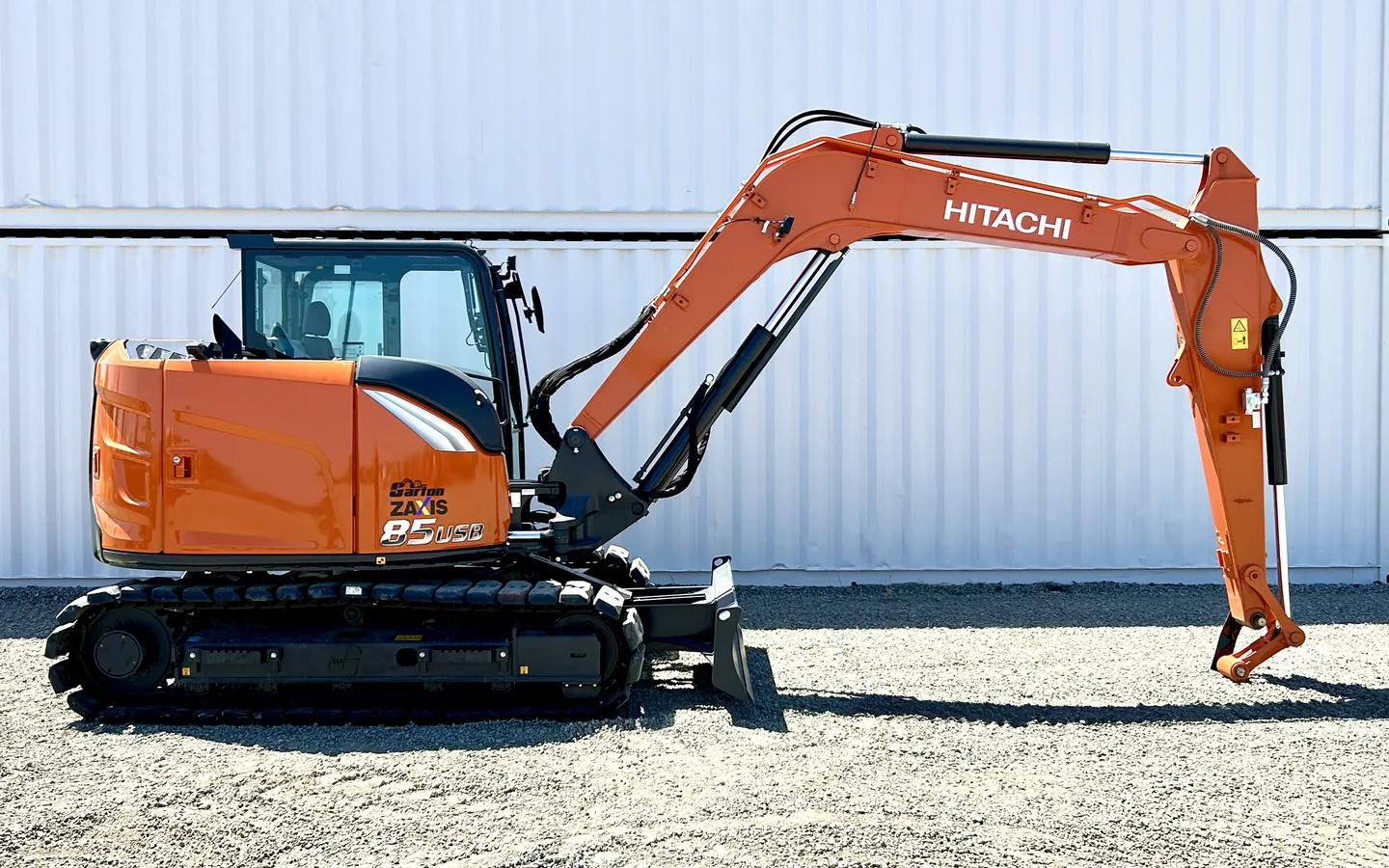 Hitachi LANDCROS ZX85USB-7 at work