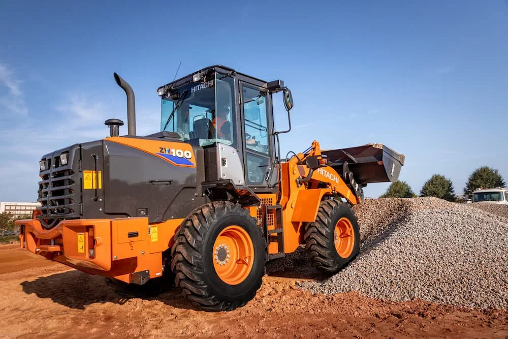Hitachi LANDCROS ZW100-6