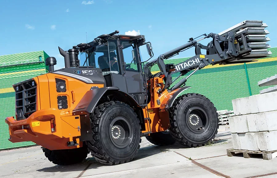 Hitachi LANDCROS ZW160PL-7