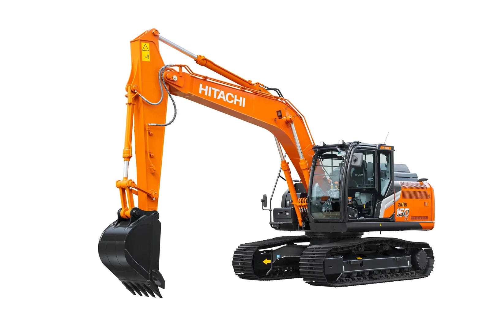 Hitachi LANDCROS ZX160LC-7H at work