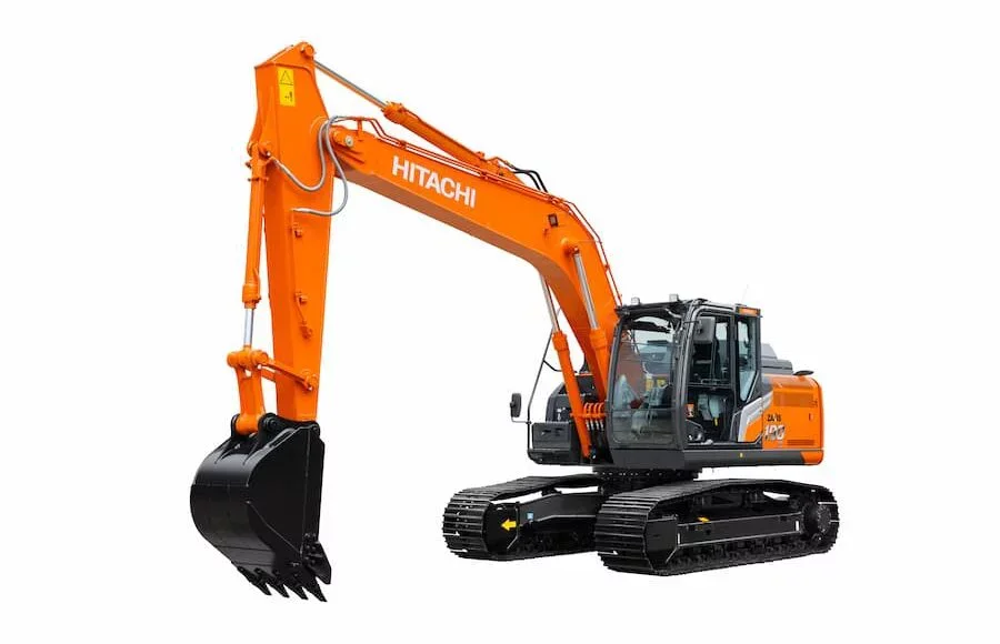 Hitachi LANDCROS ZX190LC-7H at work