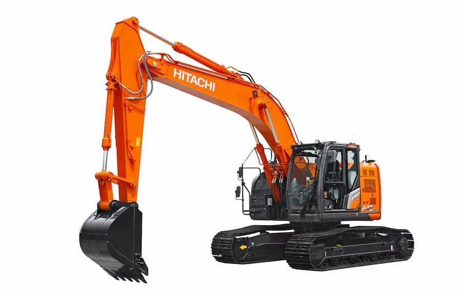 Hitachi LANDCROS ZX245USLC-7H at work