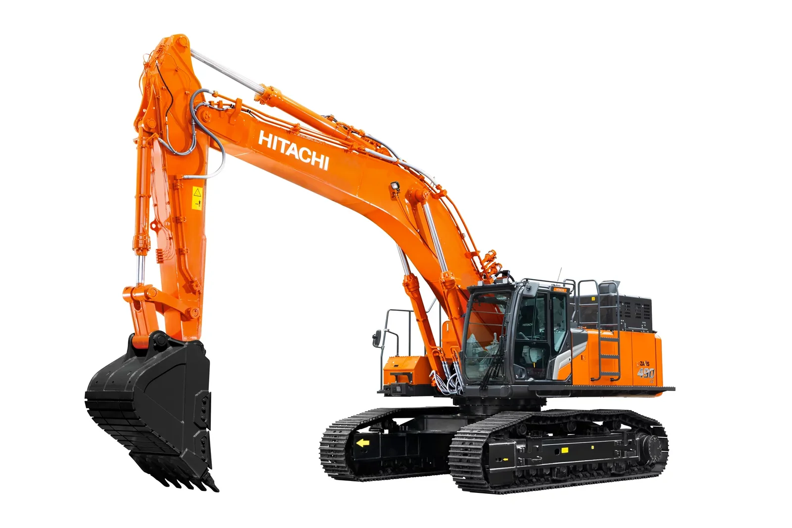 Hitachi LANDCROS ZX490LC-7H at work