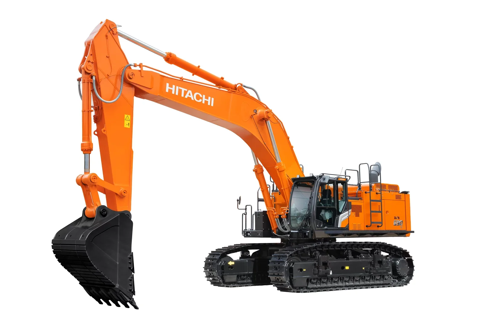 Hitachi LANDCROS ZX690LC-7H at work