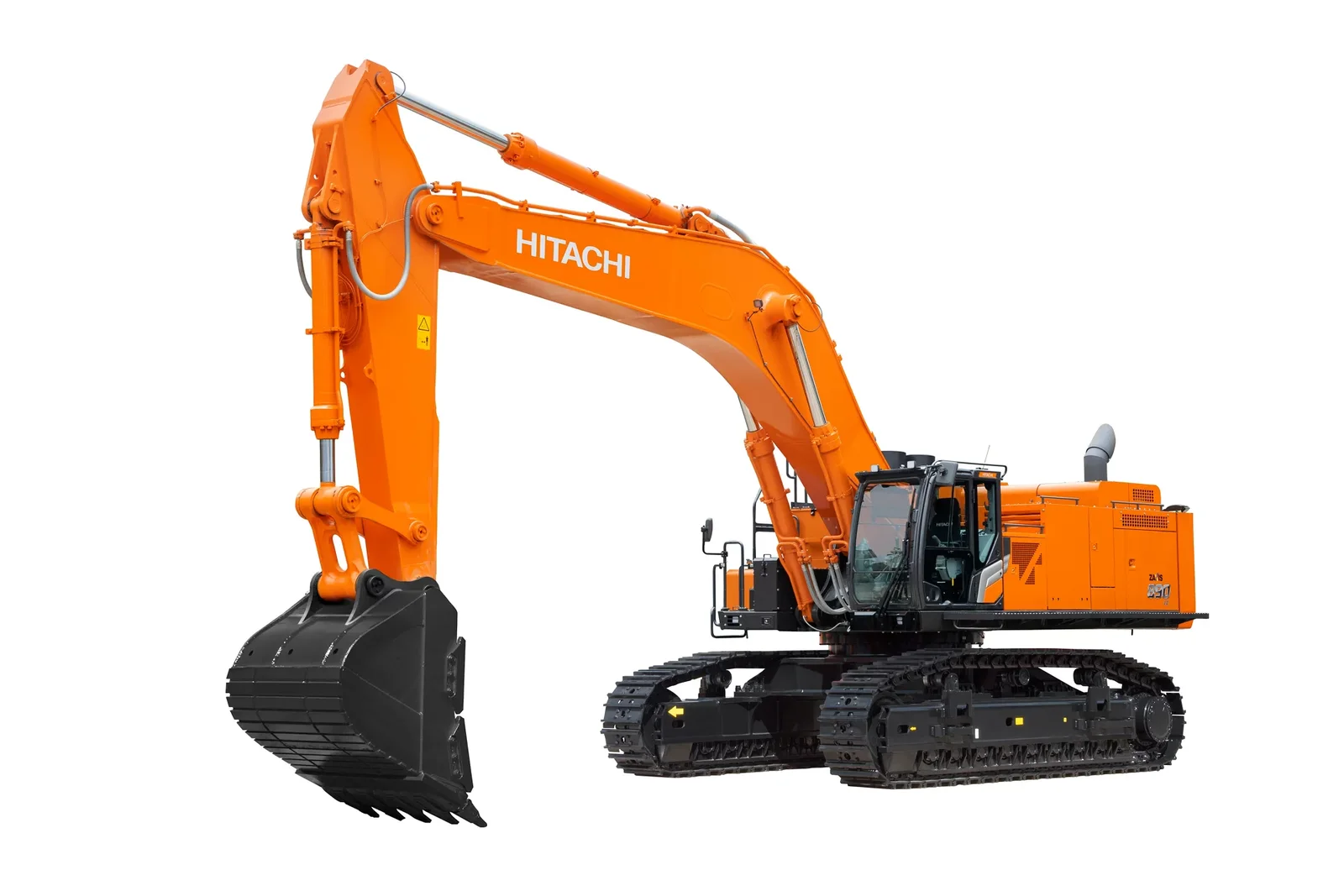 Hitachi LANDCROS ZX890LC-7H at work