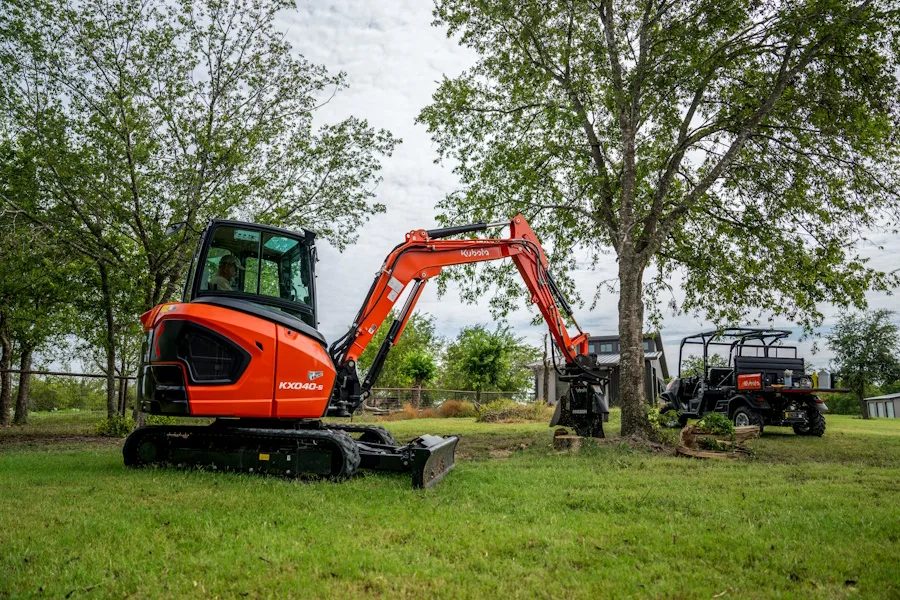 Kubota Construction KX040-5