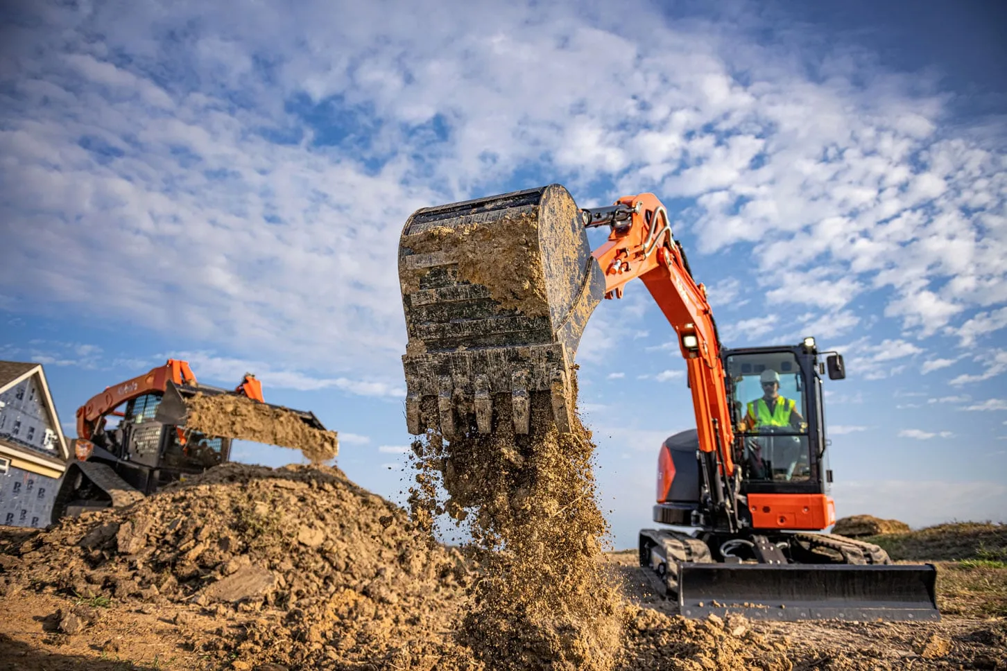 Kubota Construction KX057-5
