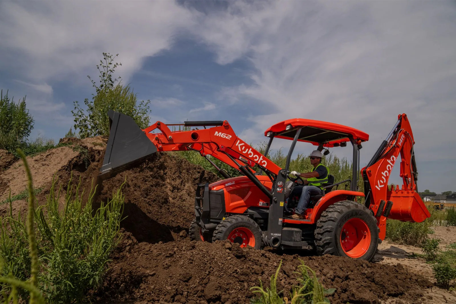Kubota Construction M62
