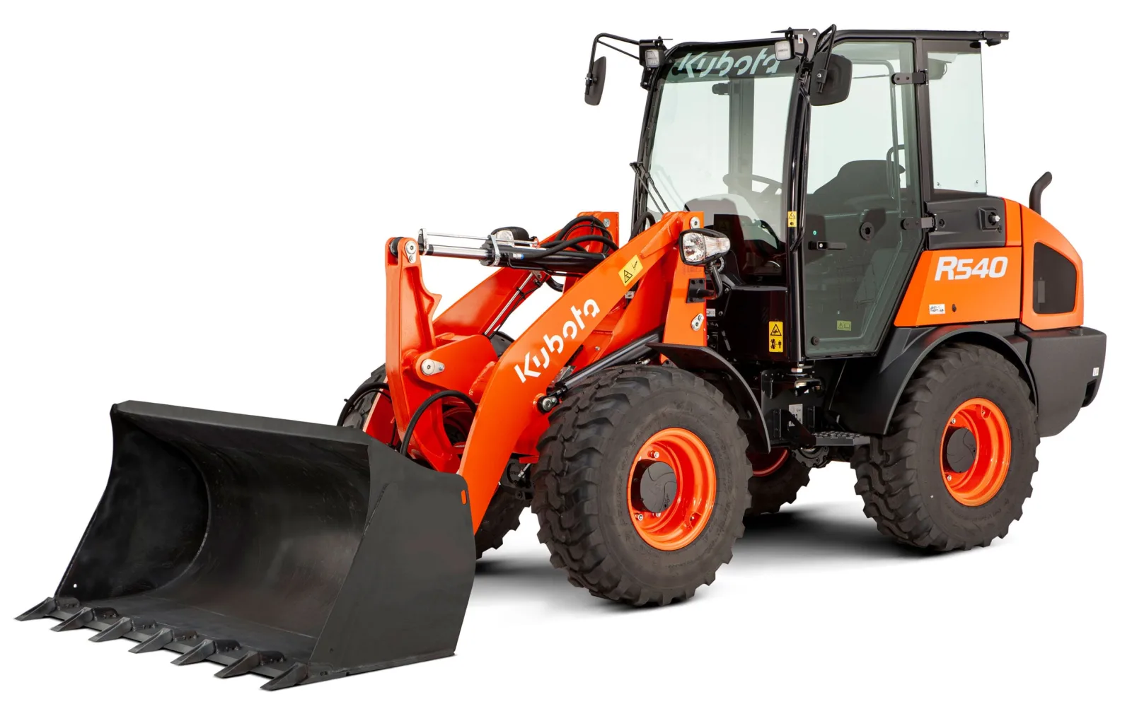 Kubota Construction R540