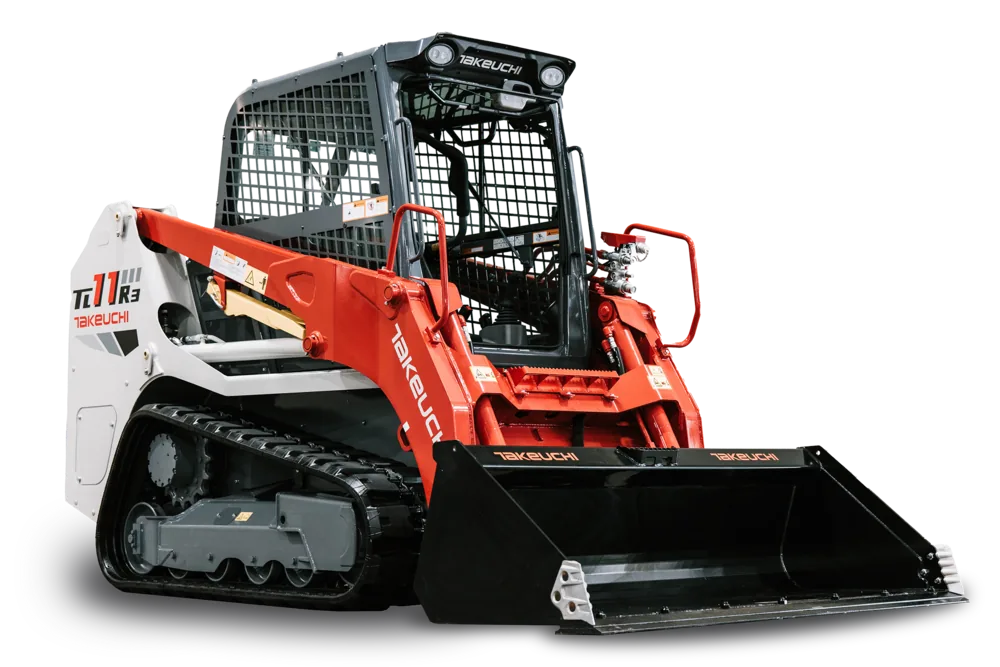 Takeuchi TL11R3 compact track loader