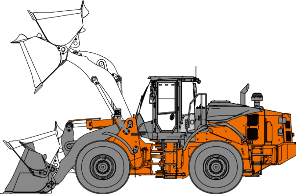 Hitachi LANDCROS ZW250-7