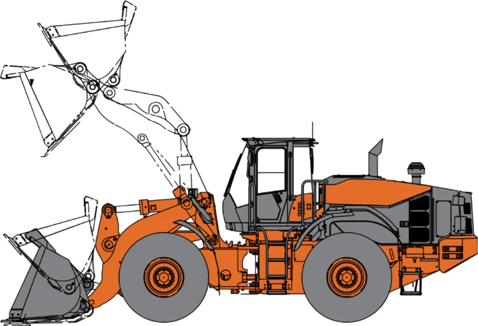 Hitachi LANDCROS ZW330-6