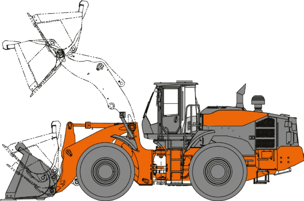 Hitachi LANDCROS ZW370-6 HC