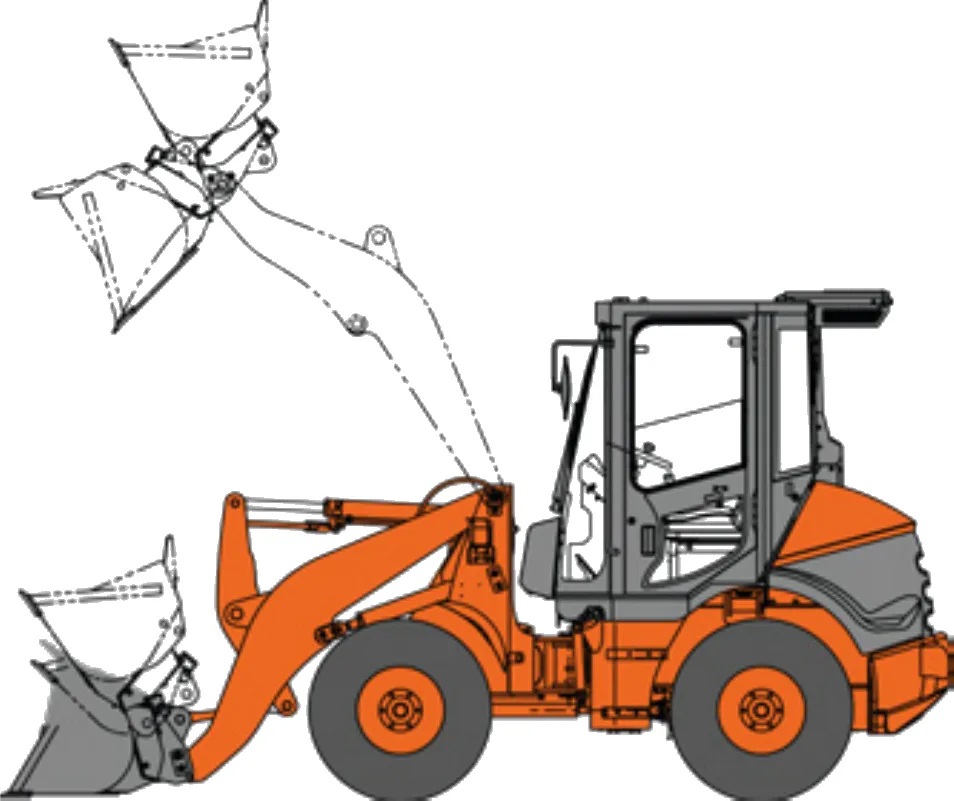 Hitachi LANDCROS ZW50-5B