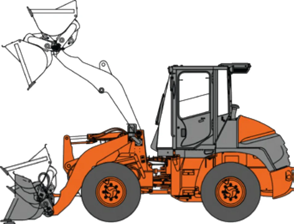 Hitachi LANDCROS ZW80-5B