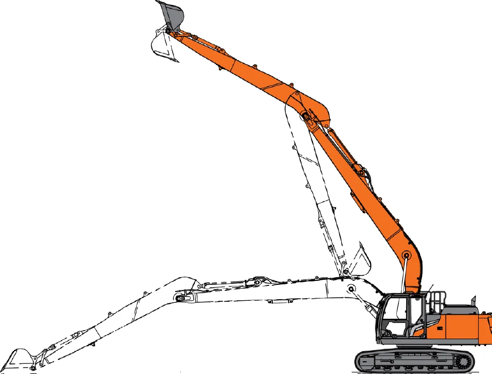 Hitachi LANDCROS ZX210LC-7H SLF