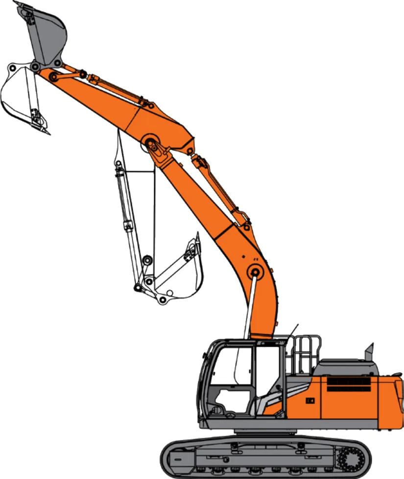 Hitachi LANDCROS ZX210LC-7H