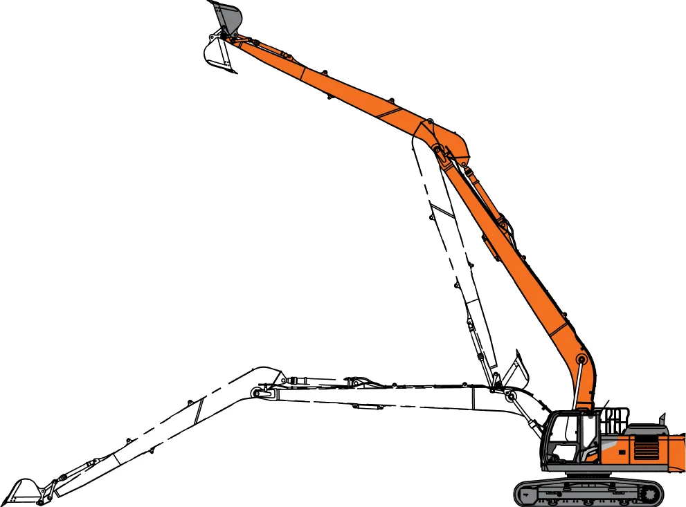 Hitachi LANDCROS ZX250LC-7H SLF