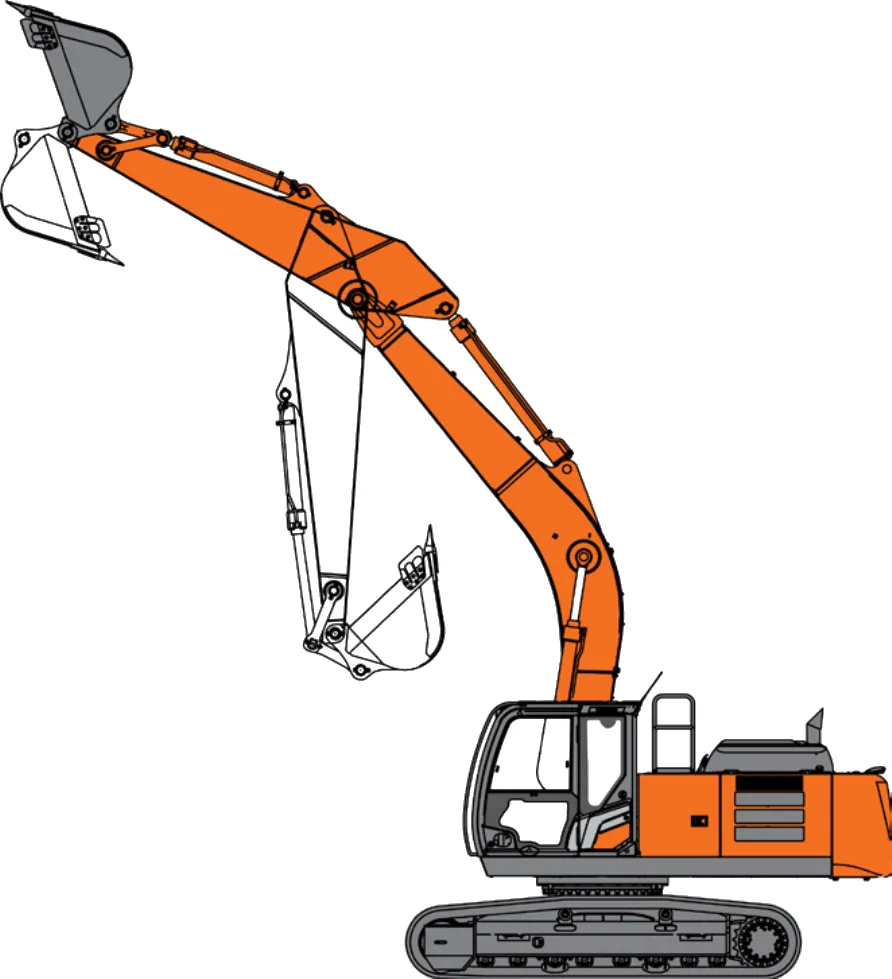 Hitachi LANDCROS ZX250LC-7H