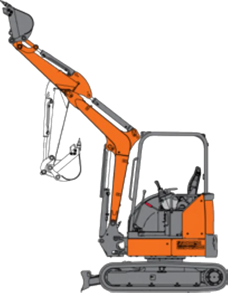 Hitachi LANDCROS ZX26U-5N
