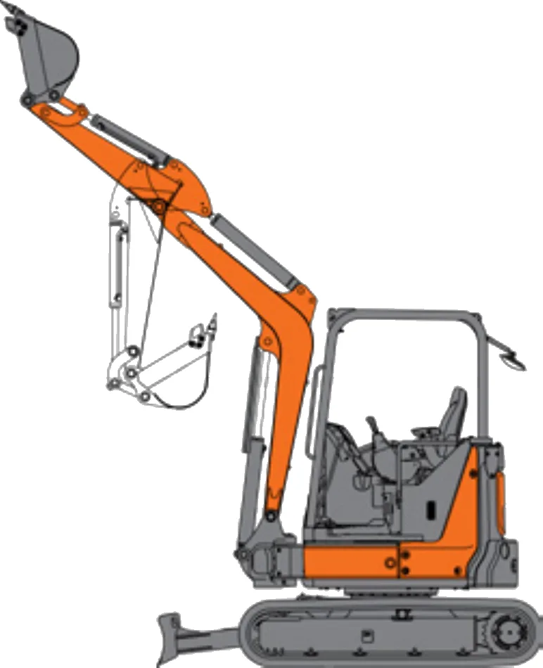 Hitachi LANDCROS ZX30U-5N