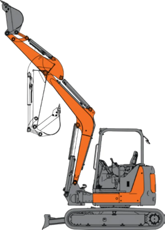Hitachi LANDCROS ZX50U-5N